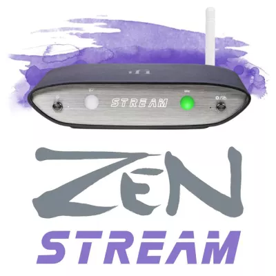 iFi Audio ZEN Stream | Streamer Hi-Res WiFi/LAN à Genève | Digistore.ch