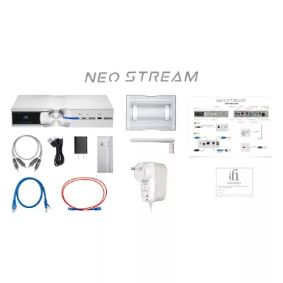 iFi Audio NEO Stream | Streamer avec WiFi, LAN et DAC intégré à Genève | Digistore.ch
