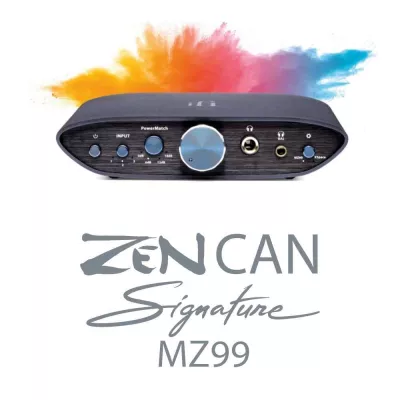 iFi Audio ZEN CAN Signature MZ99 | Amplificateur de casque parfaitement adapté au casque Meze 99 à Genève | Digistore.ch