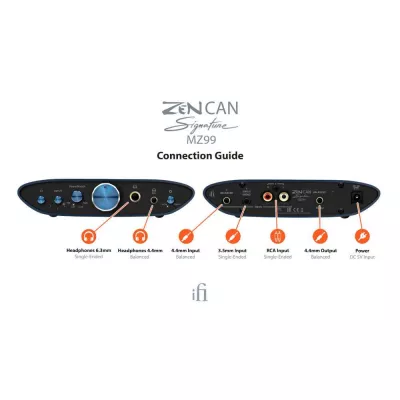 iFi Audio ZEN CAN Signature MZ99 | Amplificateur de casque parfaitement adapté au casque Meze 99 à Genève | Digistore.ch