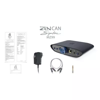 iFi Audio ZEN CAN Signature MZ99 | Amplificateur de casque parfaitement adapté au casque Meze 99 à Genève | Digistore.ch