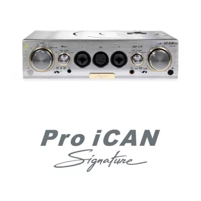 iFi Audio Pro iCAN Signature | Amplificateurs de casque et préamplificateurs à Genève | Digistore.ch