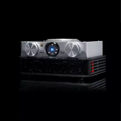 iFi Audio iCAN Phantom | Préamplificateur et amplificateur de casque pour casques dynamiques, magnétostat ou électrostat à Genèv