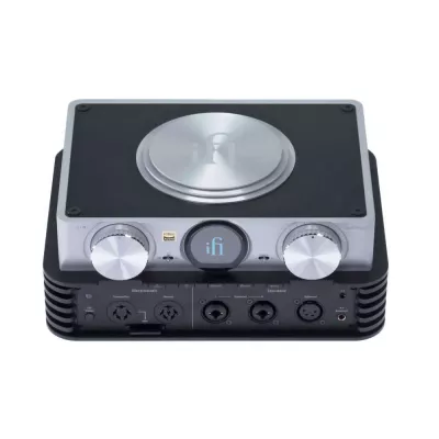 iFi Audio iCAN Phantom | Préamplificateur et amplificateur de casque pour casques dynamiques, magnétostat ou électrostat à Genèv