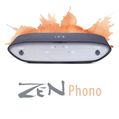 iFi Audio ZEN Phono | Préamplificateur phono à Genève | Digistore.ch