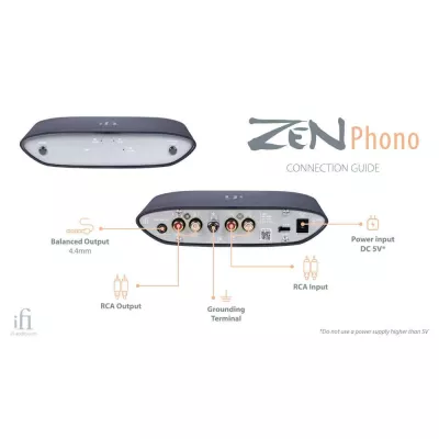 iFi Audio ZEN Phono | Préamplificateur phono à Genève | Digistore.ch