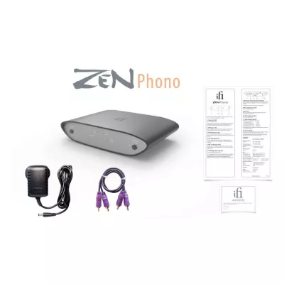 iFi Audio ZEN Phono | Préamplificateur phono à Genève | Digistore.ch