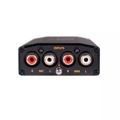 iFi Audio micro iPhono3 Black Label | Préamplificateur phono pour MM et MC à Genève | Digistore.ch