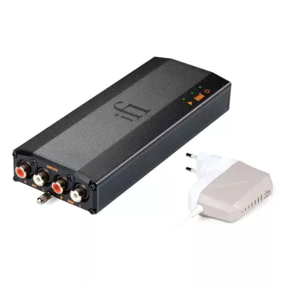 iFi Audio micro iPhono3 Black Label | Préamplificateur phono pour MM et MC à Genève | Digistore.ch