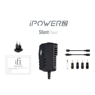 iFi Audio iPower2 | Bloc d'alimentation pour une alimentation propre et stable à Genève | Digistore.ch