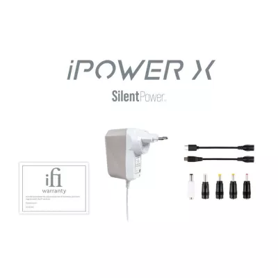 iFi Audio iPower X | Bloc d'alimentation pour une alimentation propre et stable à Genève | Digistore.ch