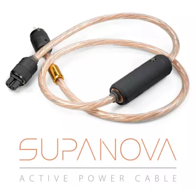 iFi Audio SupaNova | Câble d'alimentation audiophile actif à Genève | Digistore.ch