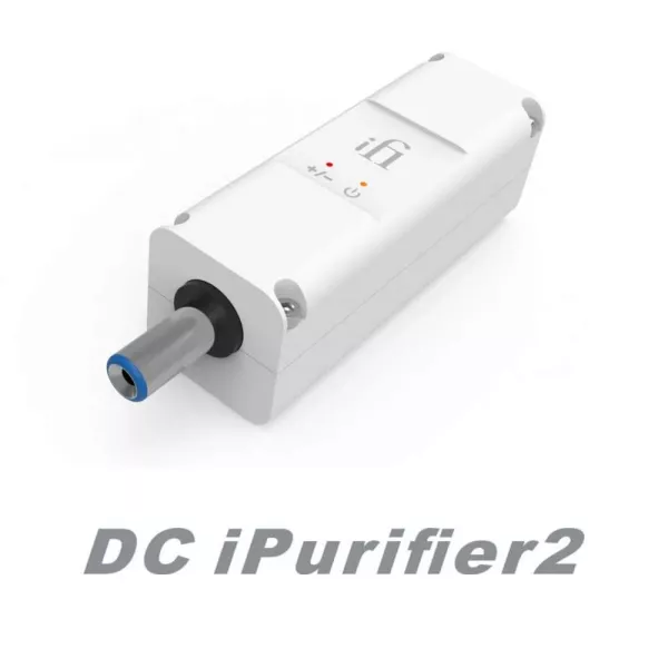 iFi Audio DC iPurifier2 | Filtres antiparasites pour blocs d'alimentation