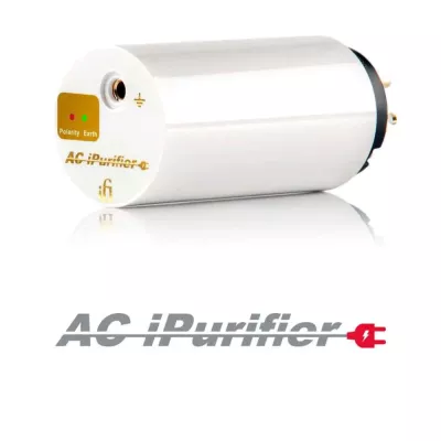 iFi Audio AC iPurifier | Nettoyeur de courant compact avec suppression active du bruit à Genève | Digistore.ch