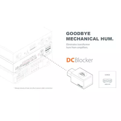 iFi Audio DC Blocker | Bloqueur de courant continu à Genève | Digistore.ch