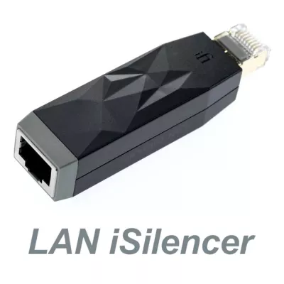 iFi Audio LAN iSilencer | Filtre antiparasite pour réseau LAN à Genève | Digistore.ch