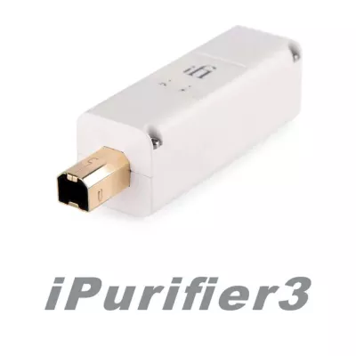 iFi iPurifier3 USB-B vers USB-B | Filtre antiparasite USB à Genève | Digistore.ch