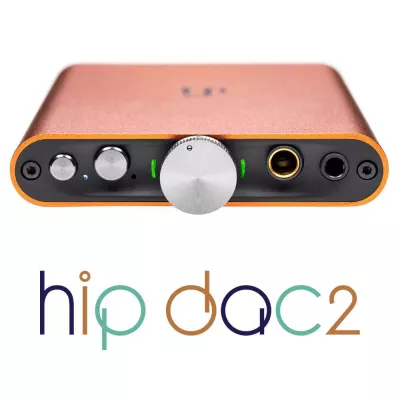 iFi Audio hip-dac2 | Amplificateur pour casque et DAC portable à Genève | Digistore.ch