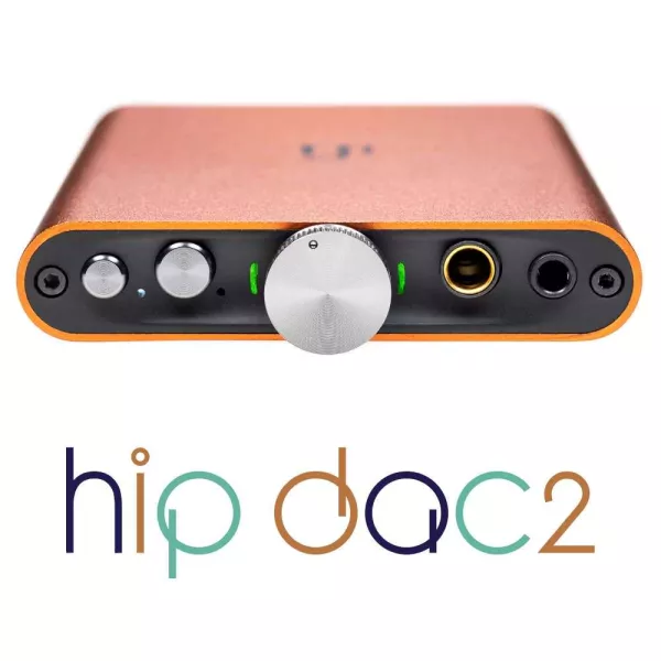 iFi Audio hip-dac2 | Amplificateur pour casque et DAC portable