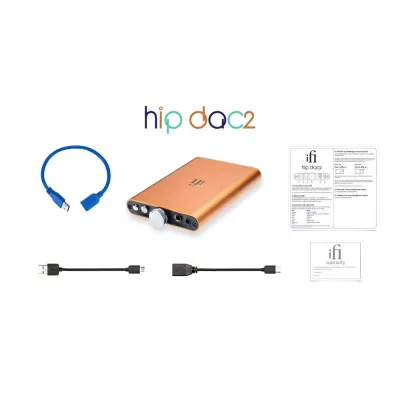 iFi Audio hip-dac2 | Amplificateur pour casque et DAC portable à Genève | Digistore.ch