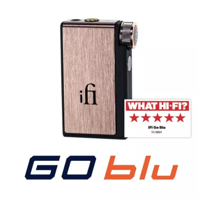 iFi Audio GO blu | Amplificateur portable pour casque d'écoute Bluetooth à Genève | Digistore.ch