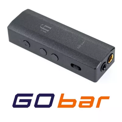iFi Audio GO bar | Amplificateur de casque et DAC portable à Genève | Digistore.ch