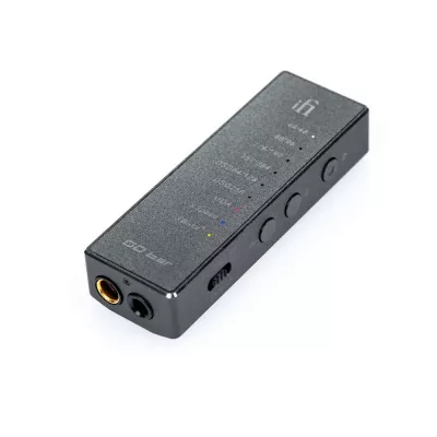 iFi Audio GO bar | Amplificateur de casque et DAC portable à Genève | Digistore.ch