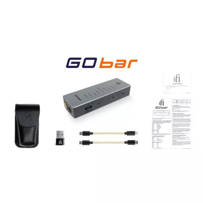 iFi Audio GO bar | Amplificateur de casque et DAC portable à Genève | Digistore.ch