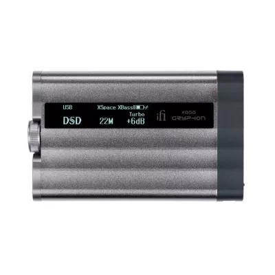 iFi Audio xDSD Gryphon | DAC USB et amplificateur pour casque portable avec Bluetooth à Genève | Digistore.ch