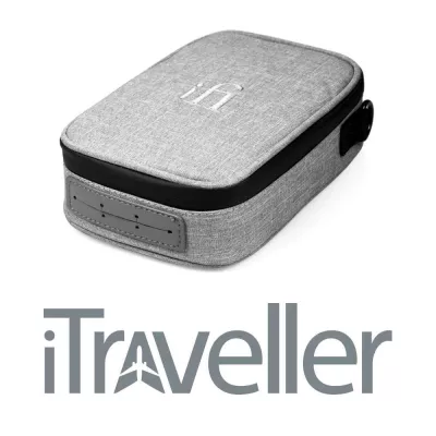 iFi Audio iTraveller | Étui polyvalent pour équipement audio portable à Genève | Digistore.ch