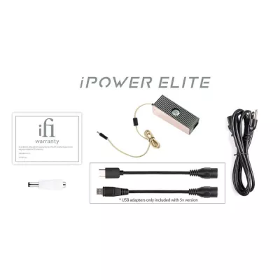 iFi Audio iPower Elite | Bloc d'alimentation audiophile à Genève | Digistore.ch
