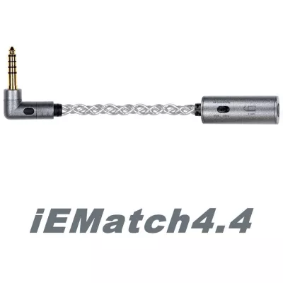 iFi Audio iEMatch4.4 | Améliorateur de son avec commutateur de gain pour appareils/casques de 4.4 mm à Genève | Digistore.ch