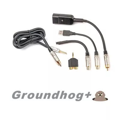 iFi Audio Groundhog+ | Kit de câbles de mise à la terre à Genève | Digistore.ch