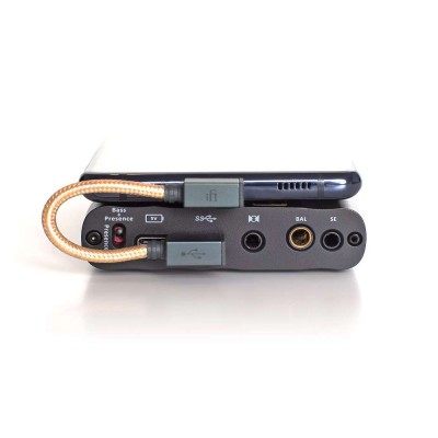 Câble OTG iFi 90° USB-C vers USB-C à Genève | Digistore.ch