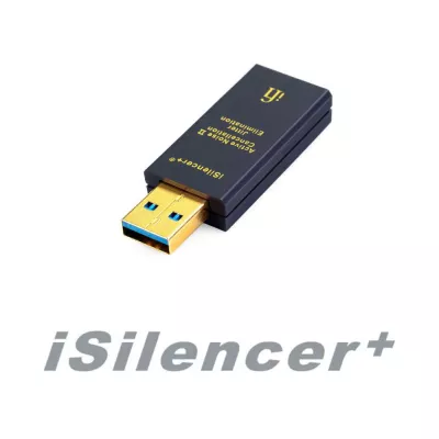 iFi Audio iSilencer+ | Élimine les interférences du signal USB avec Active Noise Cancellation 2 à Genève | Digistore.ch