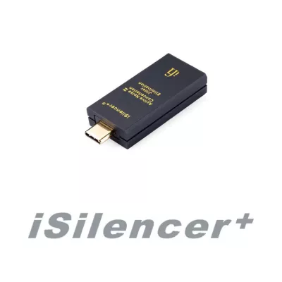iFi Audio iSilencer+ | Élimine les interférences du signal USB avec Active Noise Cancellation 2 à Genève | Digistore.ch