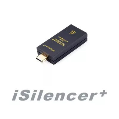 iFi Audio iSilencer+ | Élimine les interférences du signal USB avec Active Noise Cancellation 2 à Genève | Digistore.ch