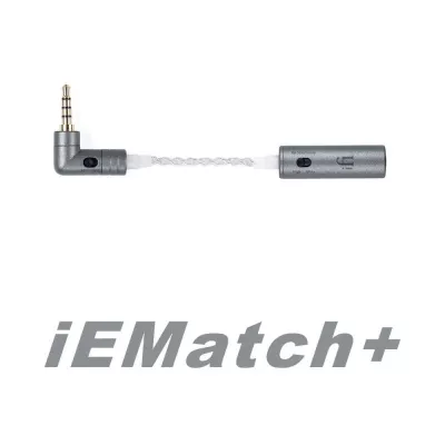 iFi Audio iEMatch+ | Améliorateur de son avec commutateur de gain pour appareils/écouteurs de 3,5 mm à Genève | Digistore.ch
