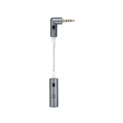 iFi Audio iEMatch+ | Améliorateur de son avec commutateur de gain pour appareils/écouteurs de 3,5 mm à Genève | Digistore.ch