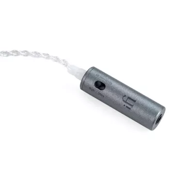 iFi Audio iEMatch+ | Améliorateur de son avec commutateur de gain pour appareils/écouteurs de 3,5 mm à Genève | Digistore.ch
