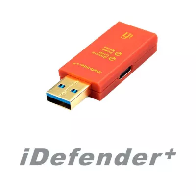 iFi Audio iDefender+ | Élimine les bruits parasites générés par l'alimentation électrique USB à Genève | Digistore.ch