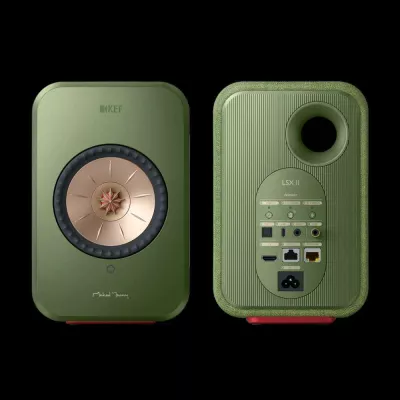 KEF LSX II Enceintes Wireless compactes (paire) à Genève | Digistore.ch