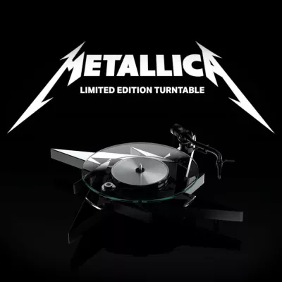 Pro-Ject Metallica | Limited Edition Turntable à Genève | Digistore.ch