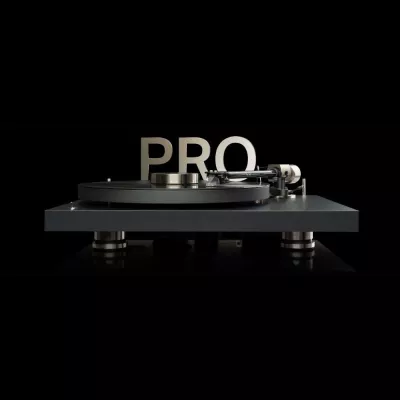 Pro-Ject Debut Pro Satin Black | Audiophile 30th Anniversary Edition Turntable à Genève | Digistore.ch