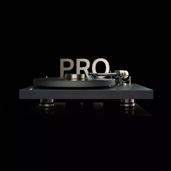 Pro-Ject Debut Pro Satin Black | Audiophile 30th Anniversary Edition Turntable