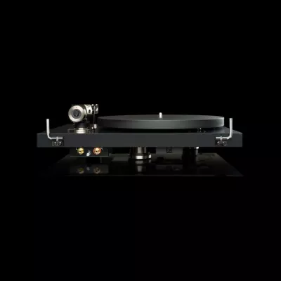 Pro-Ject Debut Pro Satin Black | Audiophile 30th Anniversary Edition Turntable à Genève | Digistore.ch