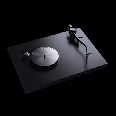 Pro-Ject Debut Pro S Black | Audiophile 30th Anniversary Edition Turntable à Genève | Digistore.ch