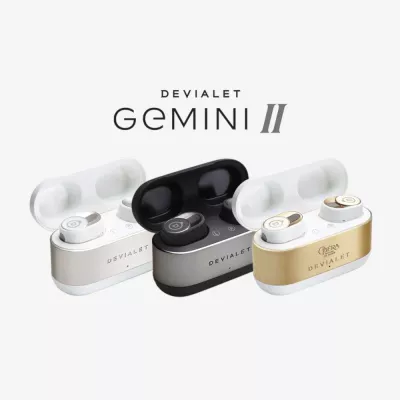 Devialet Gemini II | ANC True Wireless Earphones à Genève | Digistore.ch