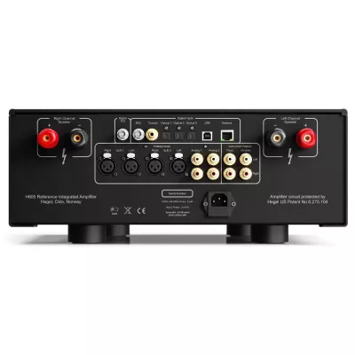 Hegel H600 | Amplificateur intégré stéréo High-End à Genève | Digistore.ch