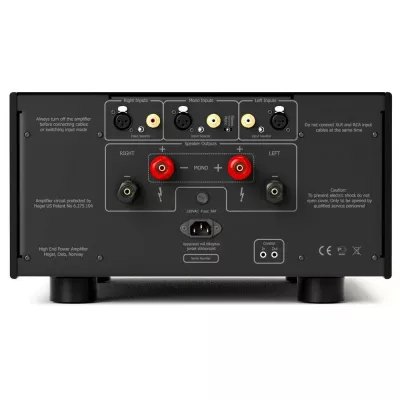 Hegel H30A | Amplificateur de puissance stétéo High-End à Genève | Digistore.ch